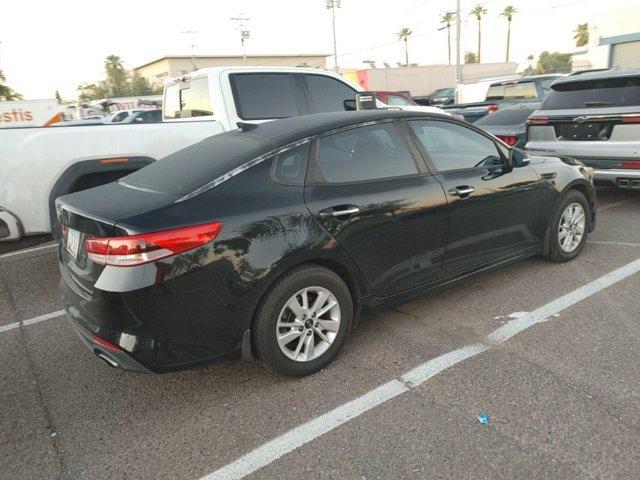used 2016 Kia Optima car, priced at $9,500
