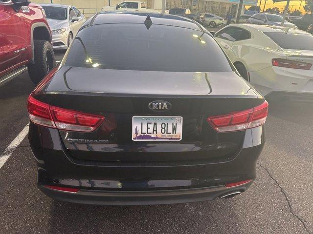 used 2016 Kia Optima car, priced at $9,500