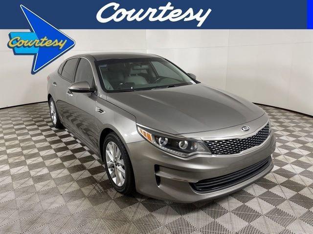 used 2016 Kia Optima car, priced at $10,500