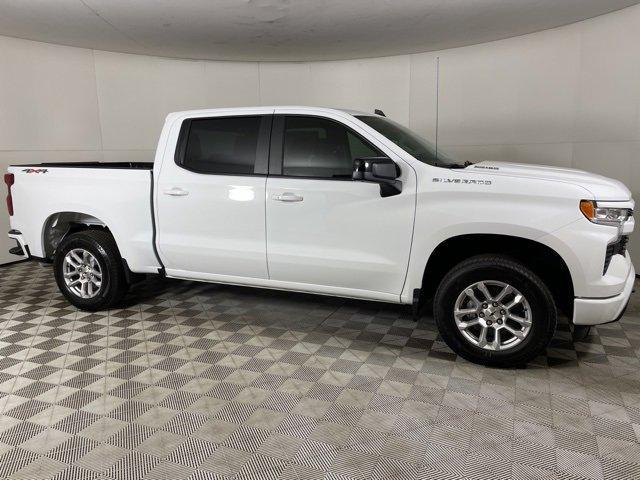 new 2025 Chevrolet Silverado 1500 car, priced at $52,185