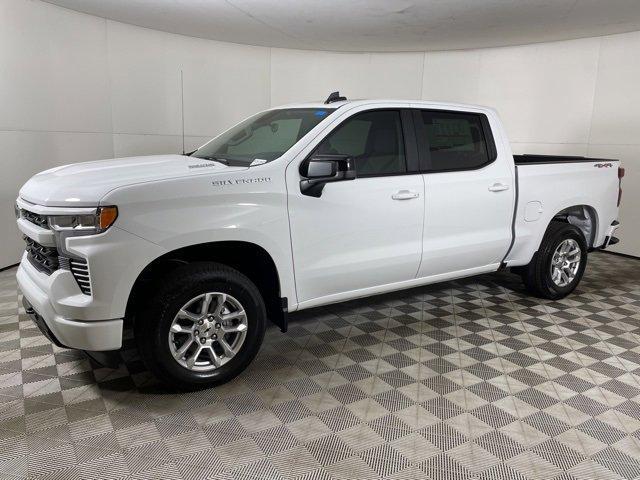 new 2025 Chevrolet Silverado 1500 car, priced at $52,185