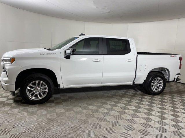 new 2025 Chevrolet Silverado 1500 car, priced at $52,185