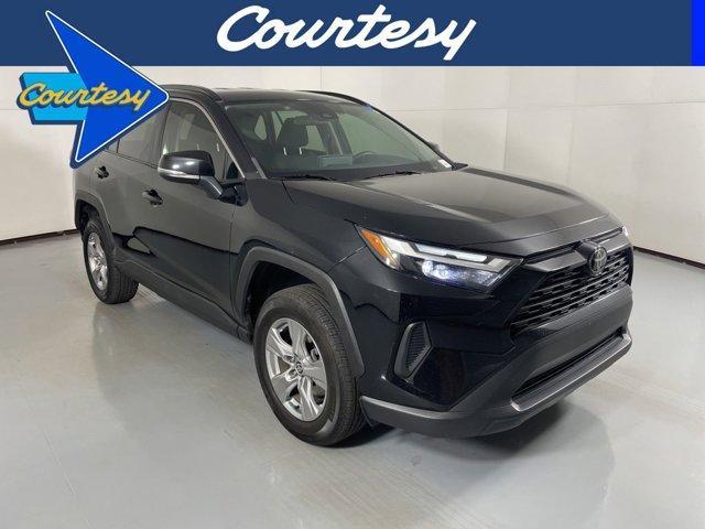 used 2023 Toyota RAV4 car, priced at $25,900