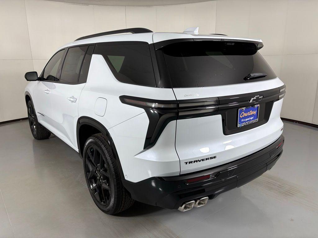 new 2026 Chevrolet Traverse car, priced at $60,014