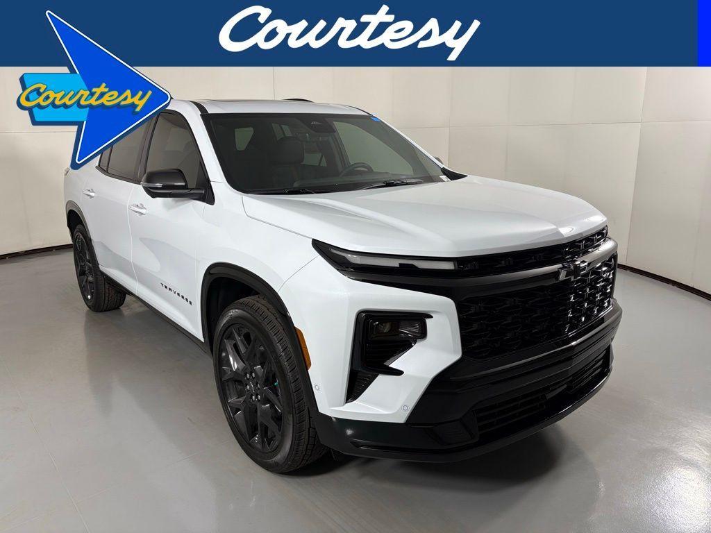 new 2026 Chevrolet Traverse car, priced at $60,014