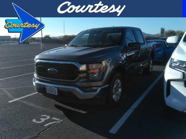 used 2023 Ford F-150 car, priced at $31,500