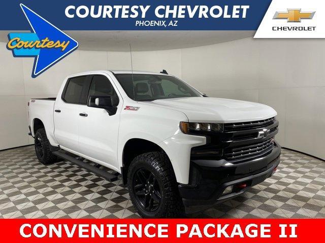 used 2021 Chevrolet Silverado 1500 car, priced at $37,200