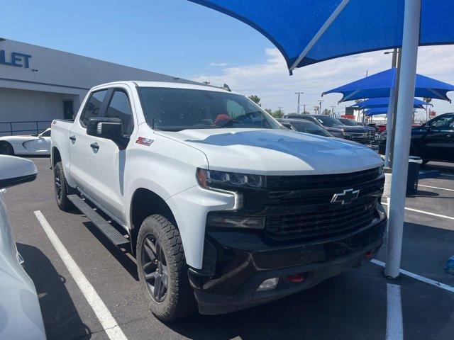 used 2021 Chevrolet Silverado 1500 car, priced at $38,500