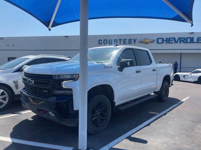 used 2021 Chevrolet Silverado 1500 car, priced at $38,500