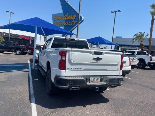 used 2021 Chevrolet Silverado 1500 car, priced at $38,500