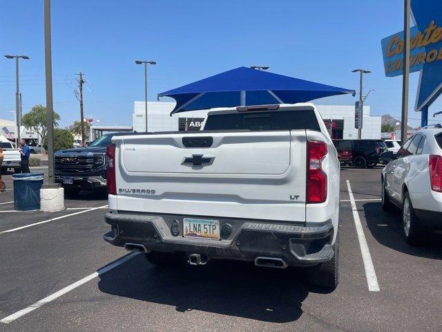 used 2021 Chevrolet Silverado 1500 car, priced at $38,500