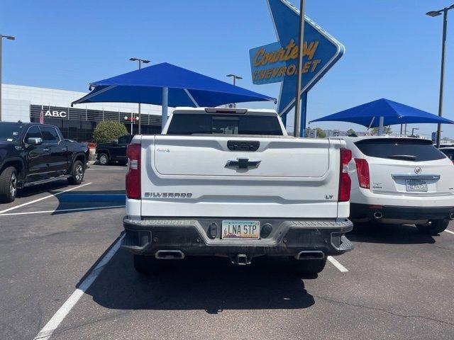 used 2021 Chevrolet Silverado 1500 car, priced at $38,500