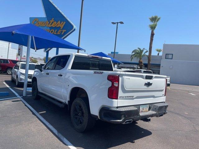 used 2021 Chevrolet Silverado 1500 car, priced at $38,500