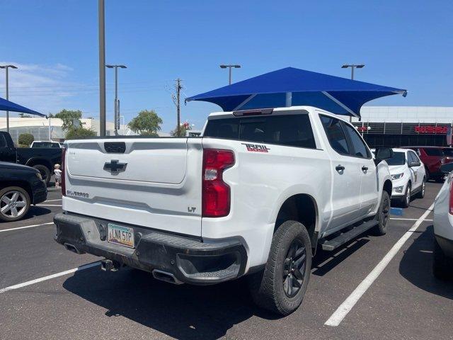 used 2021 Chevrolet Silverado 1500 car, priced at $38,500