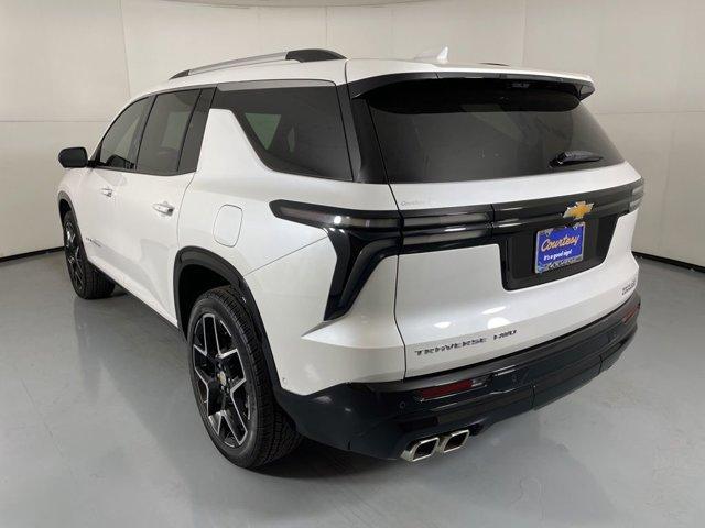 used 2025 Chevrolet Traverse car, priced at $56,000