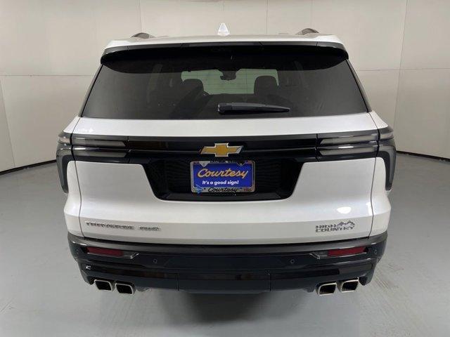 used 2025 Chevrolet Traverse car, priced at $56,000