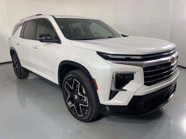 used 2025 Chevrolet Traverse car, priced at $56,000