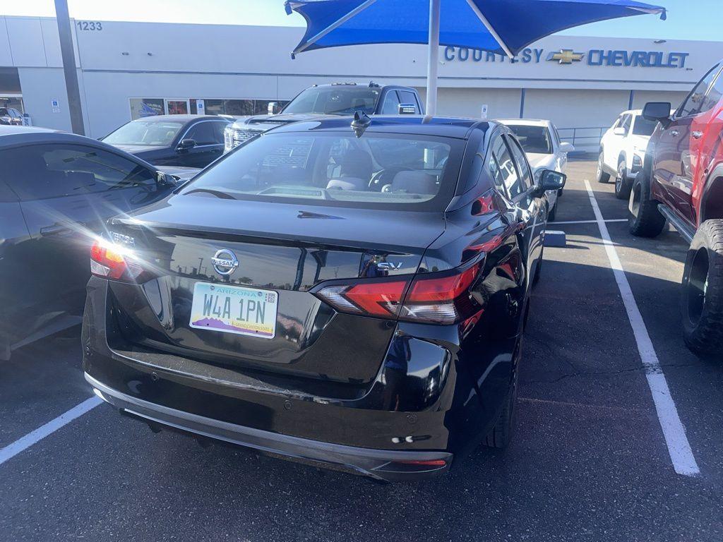 used 2021 Nissan Versa car, priced at $11,500
