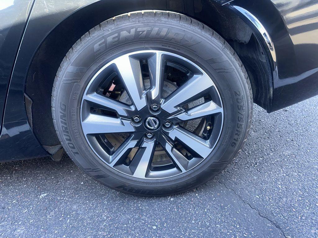 used 2021 Nissan Versa car, priced at $11,500