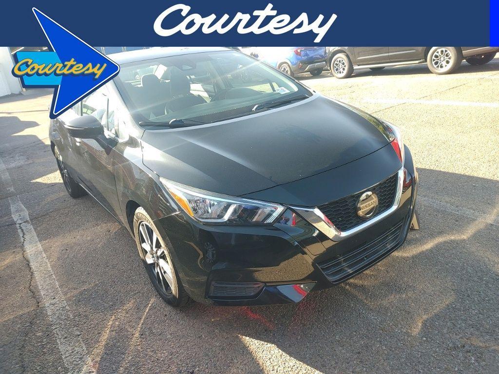 used 2021 Nissan Versa car, priced at $11,500