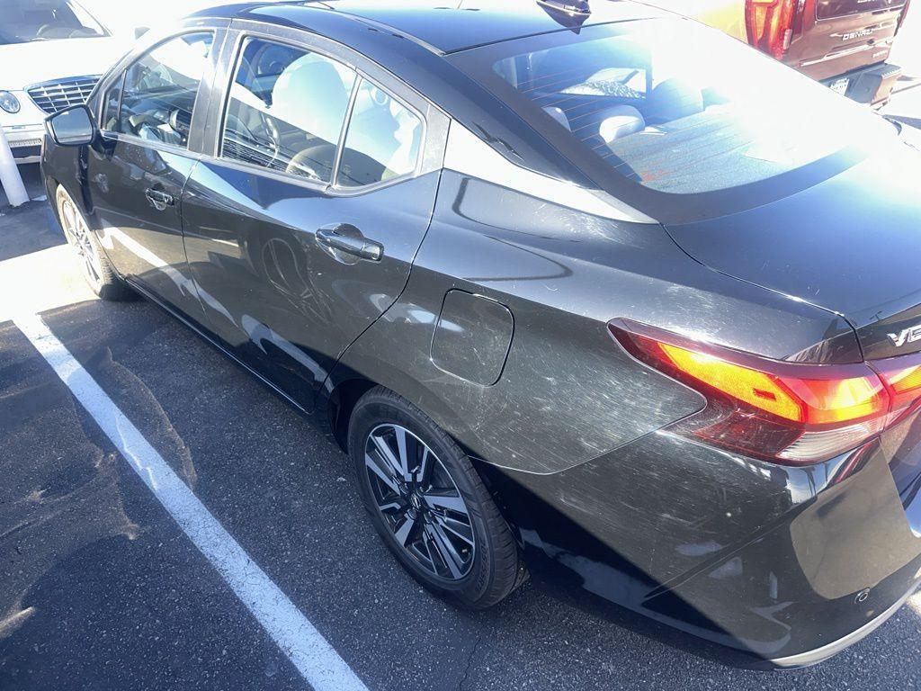 used 2021 Nissan Versa car, priced at $11,500