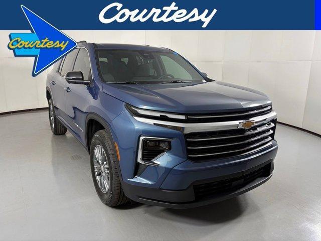 new 2026 Chevrolet Traverse car, priced at $42,439