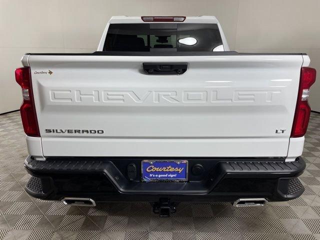 new 2025 Chevrolet Silverado 1500 car, priced at $56,810