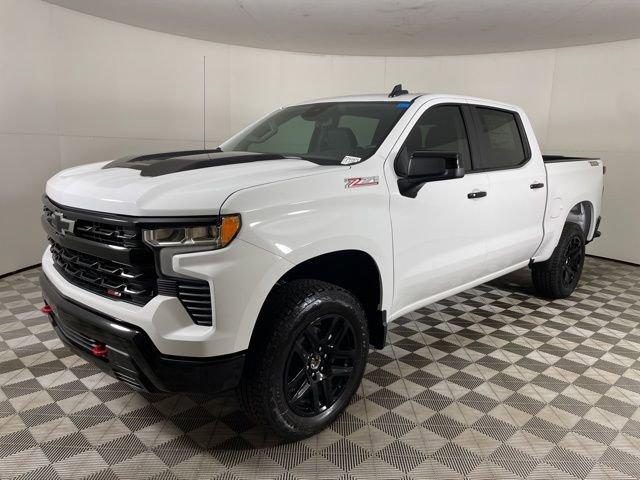 new 2025 Chevrolet Silverado 1500 car, priced at $56,810