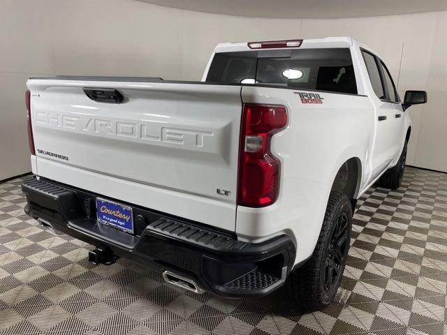 new 2025 Chevrolet Silverado 1500 car, priced at $56,810