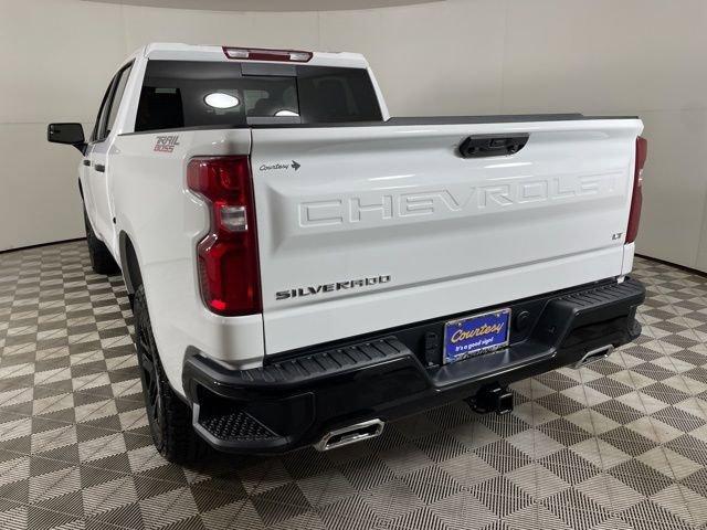 new 2025 Chevrolet Silverado 1500 car, priced at $56,810