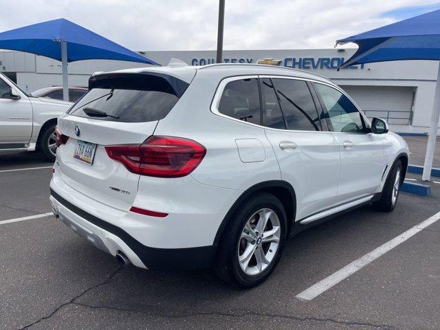 used 2019 BMW X3 car, priced at $20,800