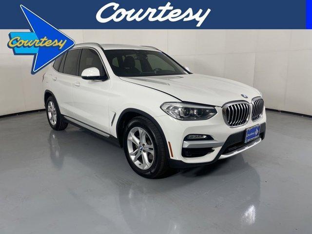used 2019 BMW X3 car, priced at $20,800