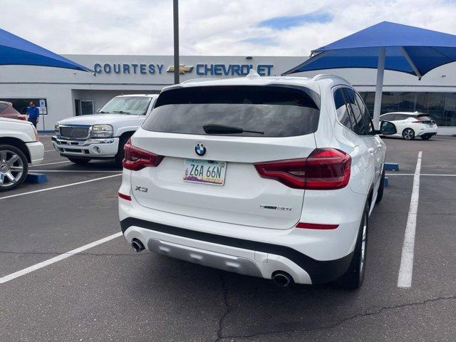used 2019 BMW X3 car, priced at $20,800