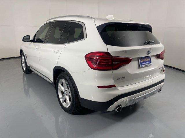 used 2019 BMW X3 car, priced at $20,800