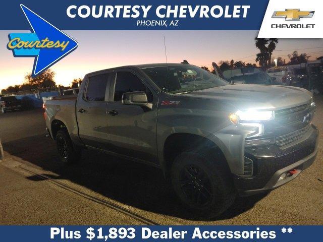 used 2021 Chevrolet Silverado 1500 car, priced at $40,000