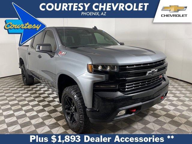 used 2021 Chevrolet Silverado 1500 car, priced at $39,600