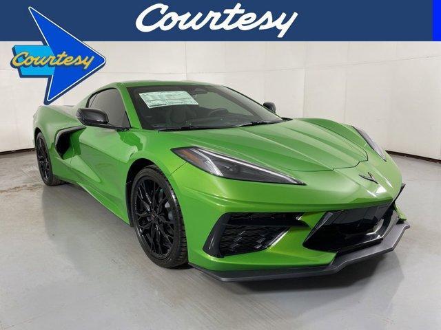 new 2026 Chevrolet Corvette car, priced at $76,463