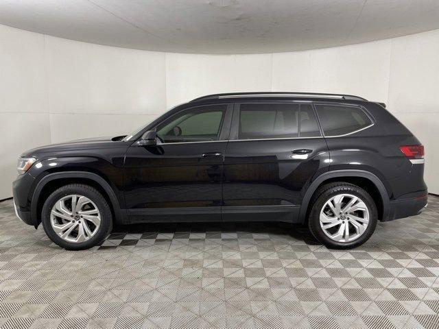 used 2021 Volkswagen Atlas car, priced at $22,300