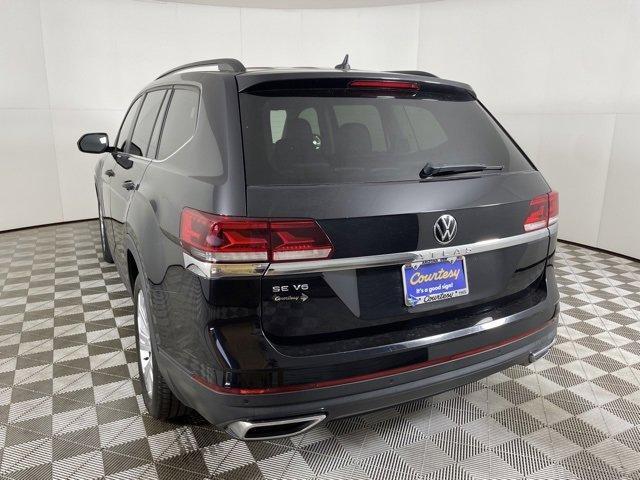 used 2021 Volkswagen Atlas car, priced at $22,300