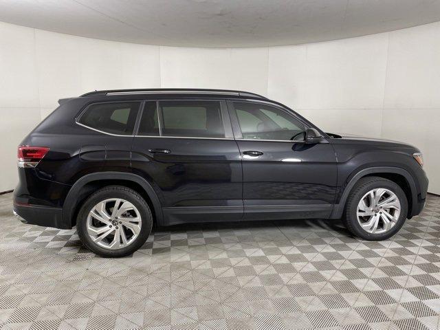 used 2021 Volkswagen Atlas car, priced at $22,300