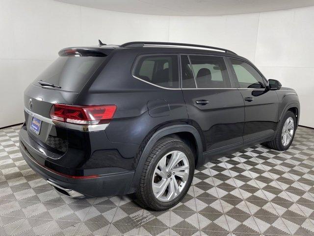 used 2021 Volkswagen Atlas car, priced at $22,300