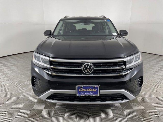 used 2021 Volkswagen Atlas car, priced at $22,300