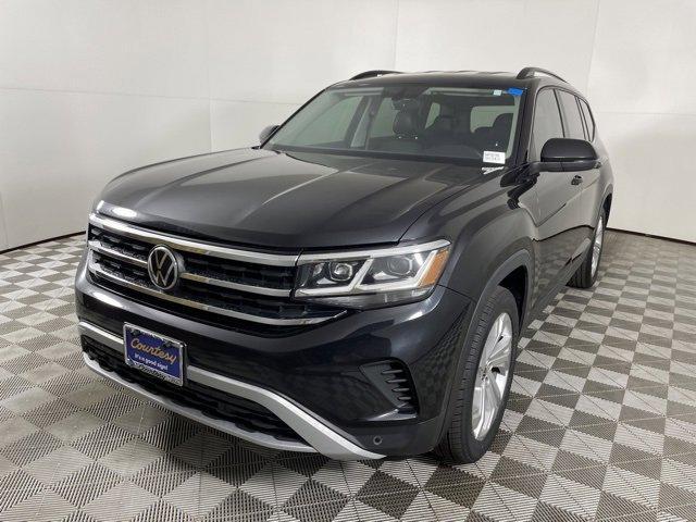 used 2021 Volkswagen Atlas car, priced at $22,300