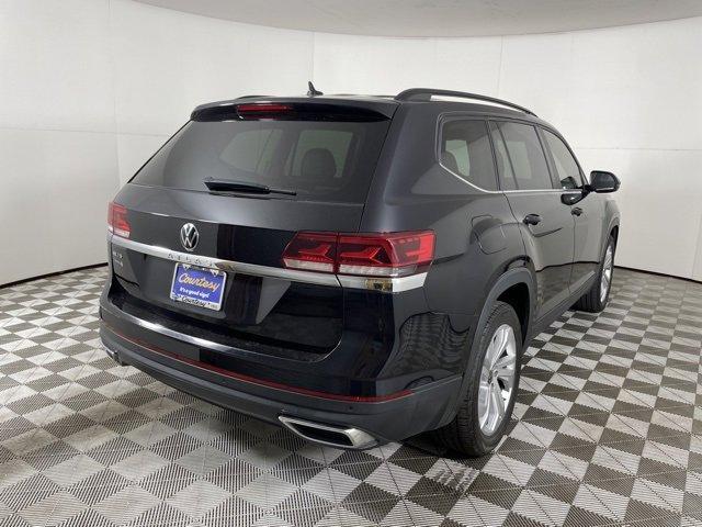 used 2021 Volkswagen Atlas car, priced at $22,300