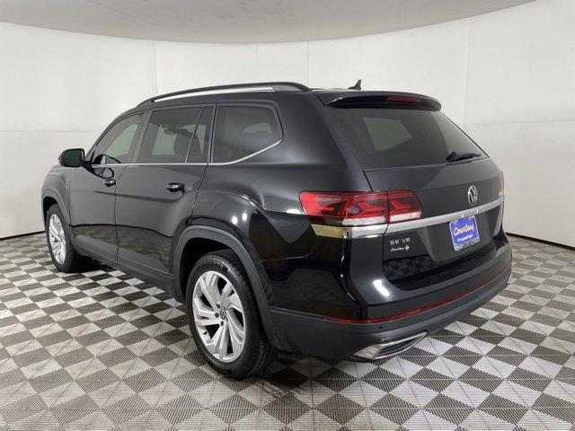 used 2021 Volkswagen Atlas car, priced at $22,300