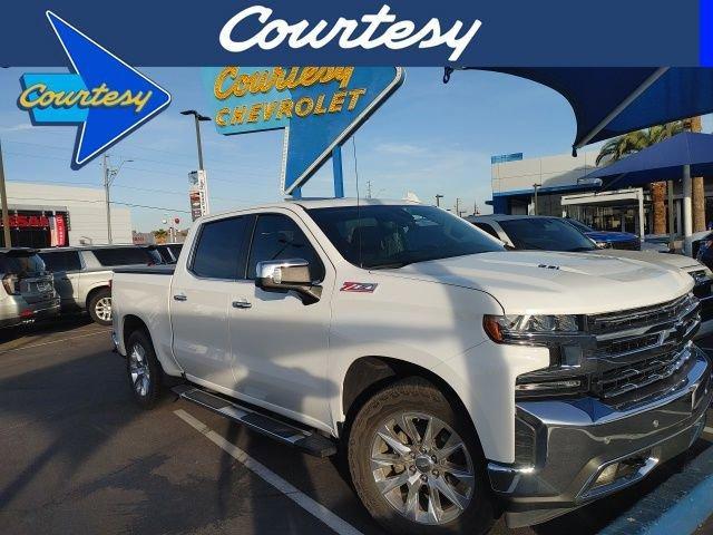 used 2020 Chevrolet Silverado 1500 car, priced at $42,900