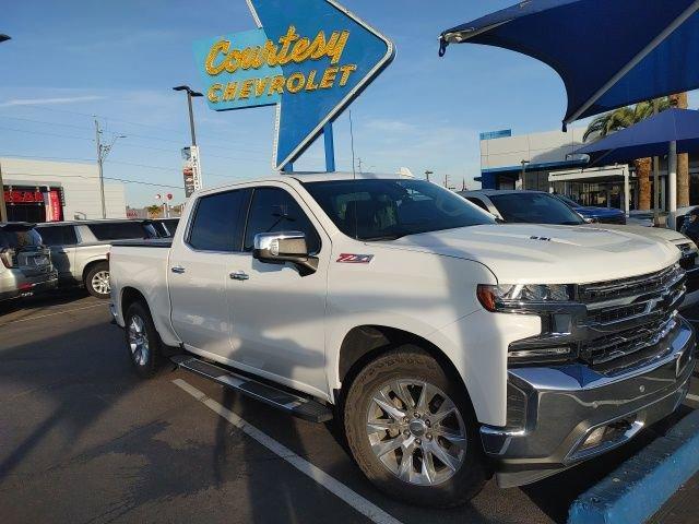 used 2020 Chevrolet Silverado 1500 car, priced at $42,900