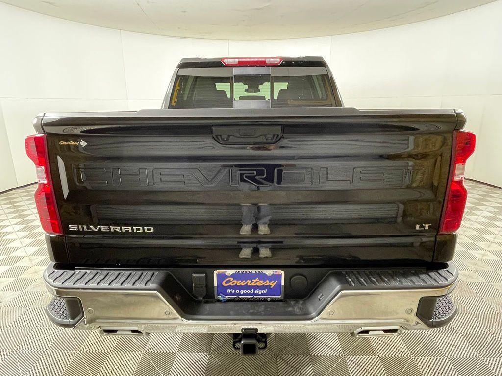 new 2025 Chevrolet Silverado 1500 car, priced at $51,195