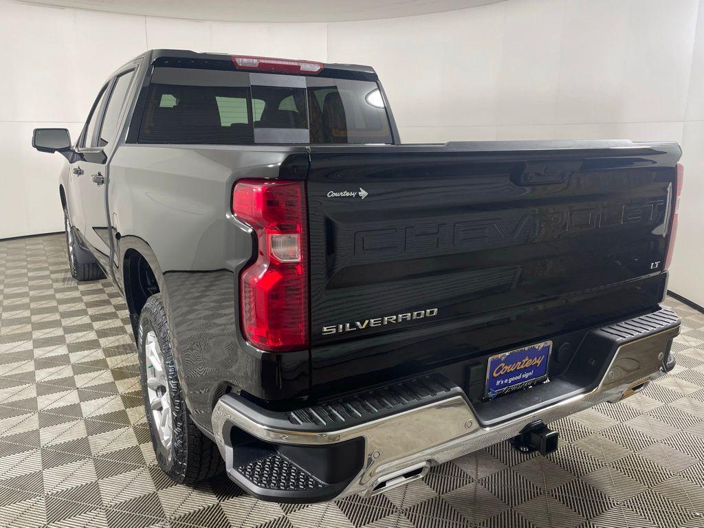 new 2025 Chevrolet Silverado 1500 car, priced at $51,195