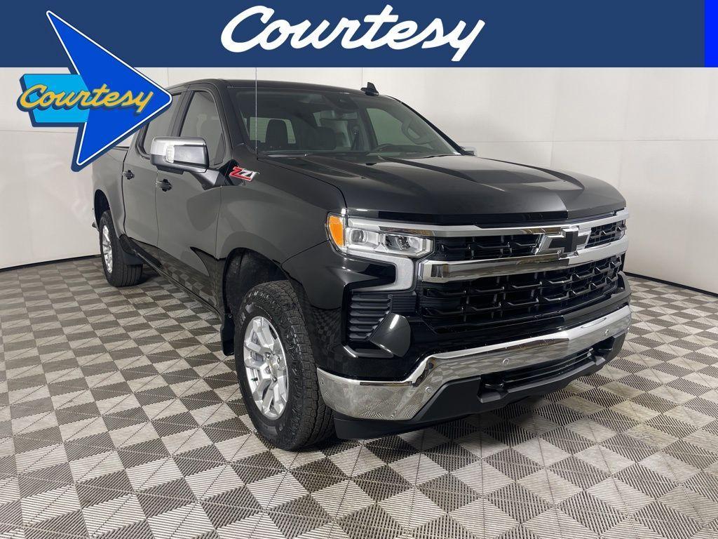 new 2025 Chevrolet Silverado 1500 car, priced at $51,195